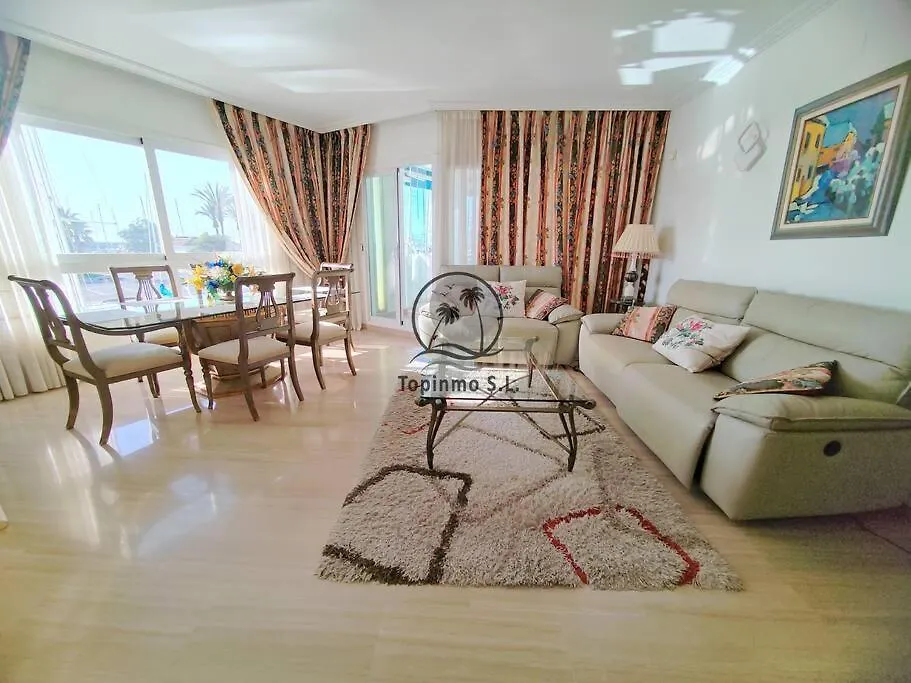 Sunny 3 Bed Apartment Island Puerto Marina بينالماذينا إسبانيا