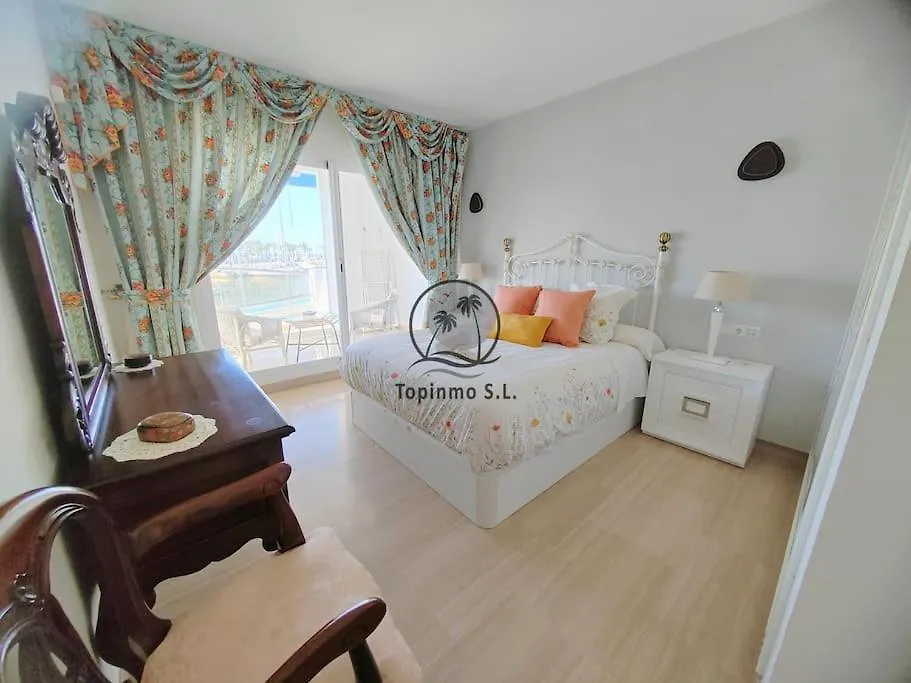 Sunny 3 Bed Apartment Island Puerto Marina Benalmádena