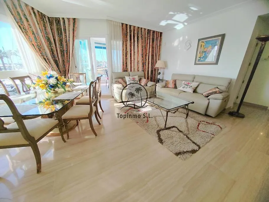 Sunny 3 Bed Apartment Island Puerto Marina Benalmádena