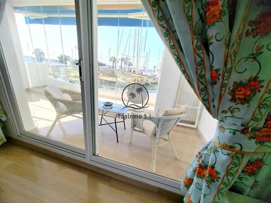 Sunny 3 Bed Apartment Island Puerto Marina Benalmádena